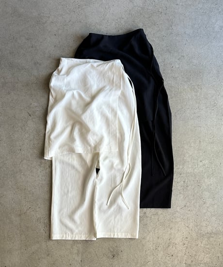 apron layer pants／3size／2color