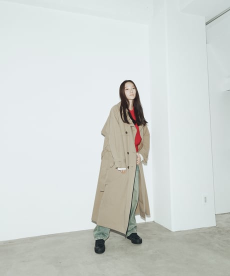 【FINE】authentic trench coat 〈送料無料〉