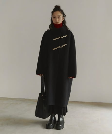 ＜予約販売＞duffle wool long coat