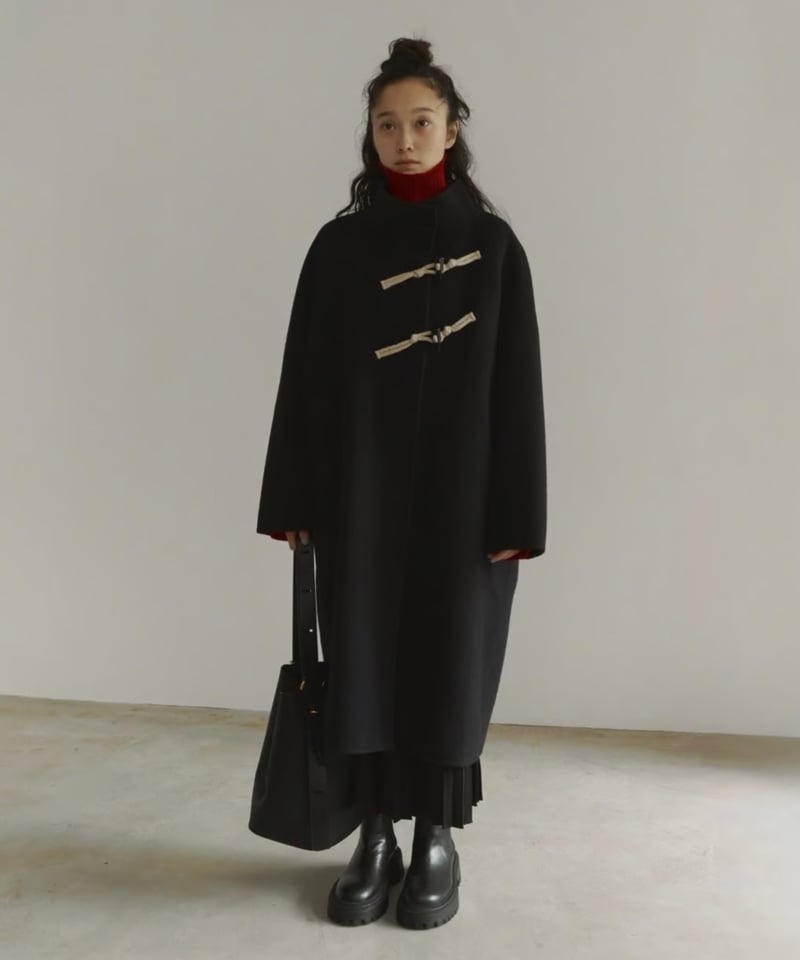 duffle wool long coat/2color | F A S H I R U
