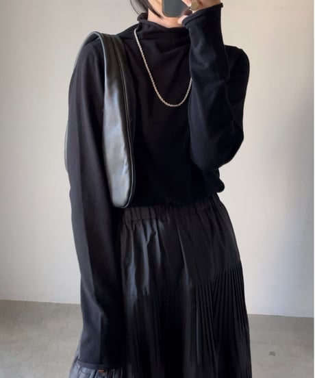 turtle knit sweater/4color