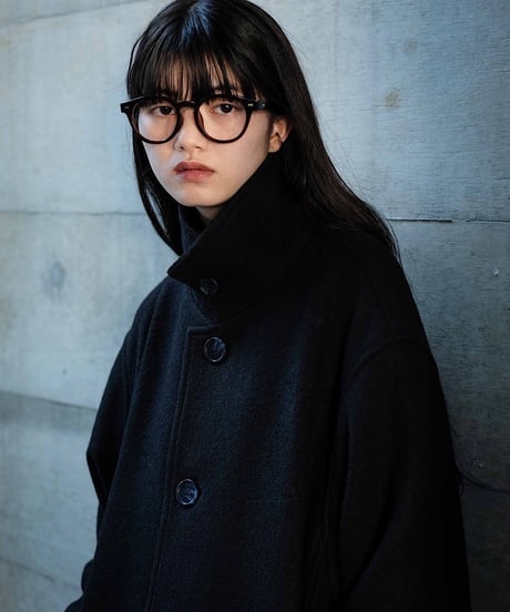 3way wool blend coat/2color
