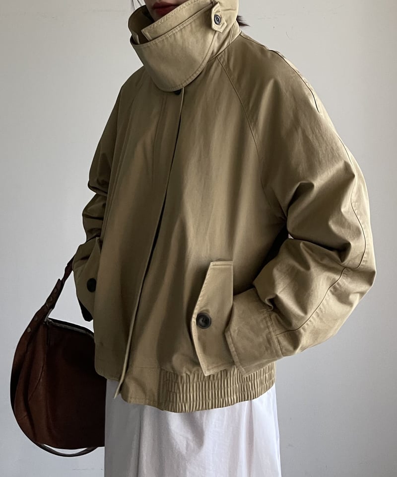 short trench blouson | F A S H I R U short trench blouson | F A S H I R U