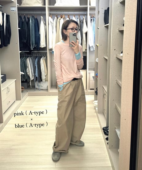 sheer knit/2type/5color