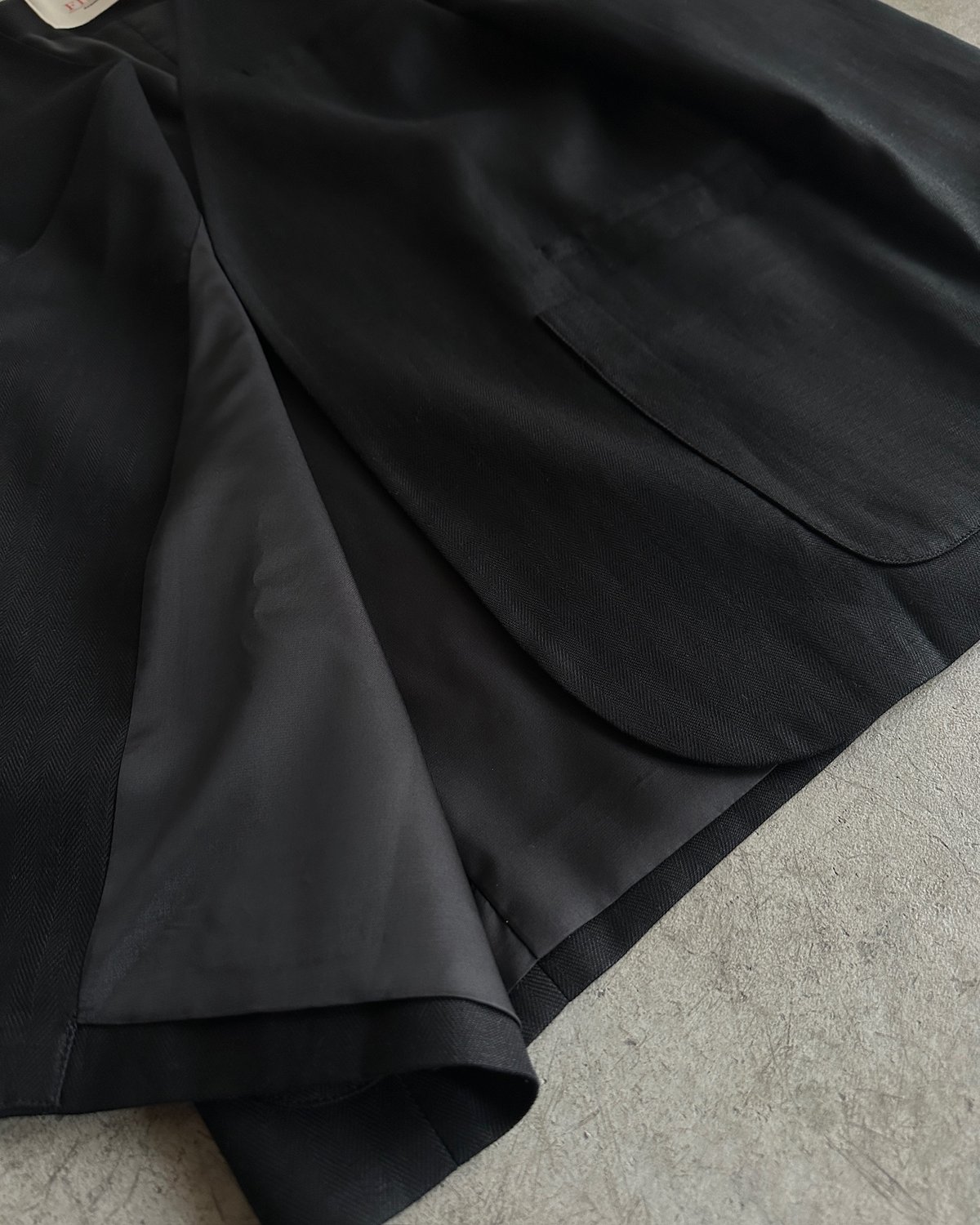FINE】tencel colorless jacket＜送料無料＞ | F A S H I