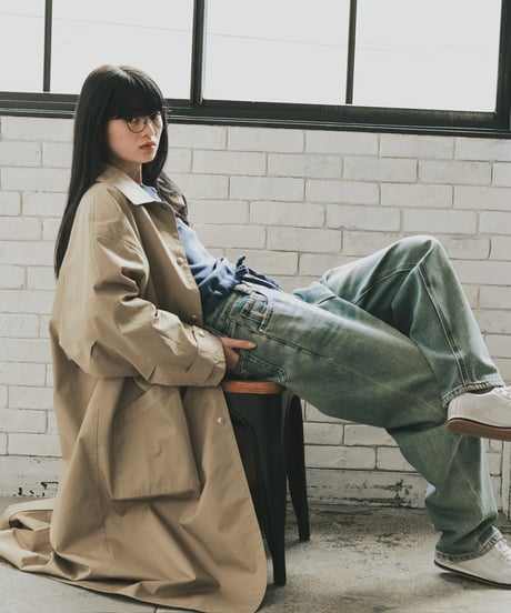 【FINE】vintage straight denim / 2size