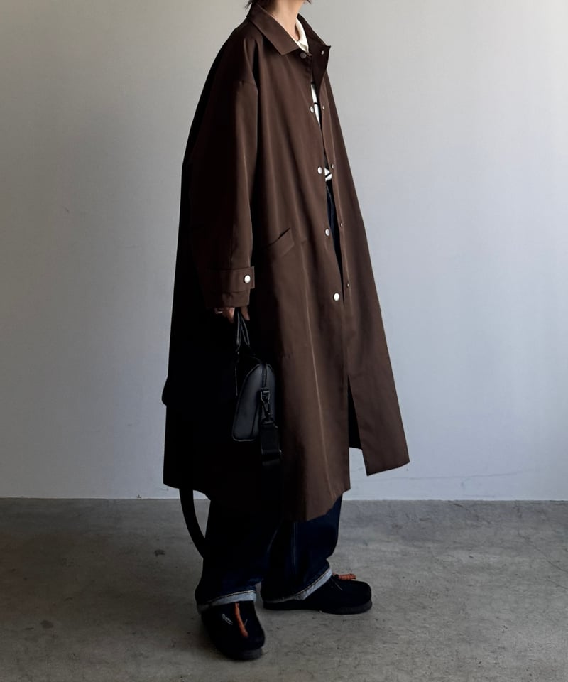 soutien collar coat - middle/3color | F A S H I
