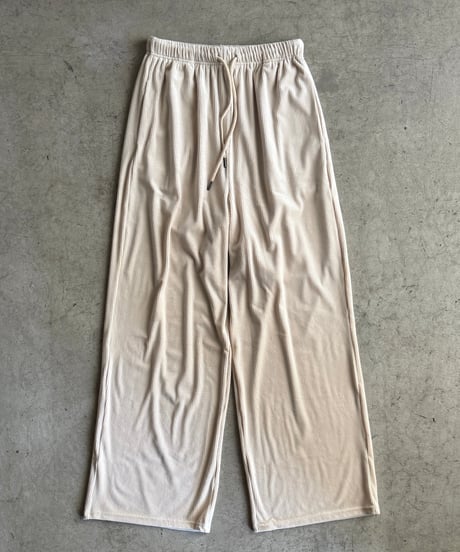 corduroy straight pants/3color/3size