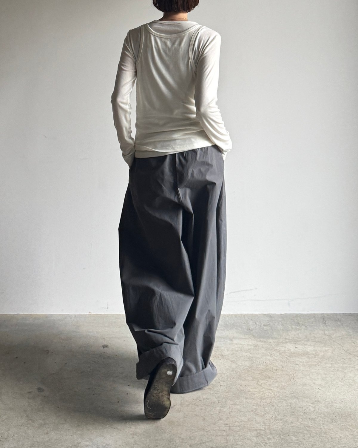 volume balloon pants/2color | F A S H I R U