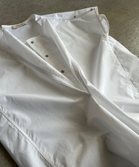 【FINE】square flap blouse