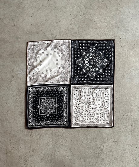 【FINE】paisley scarf