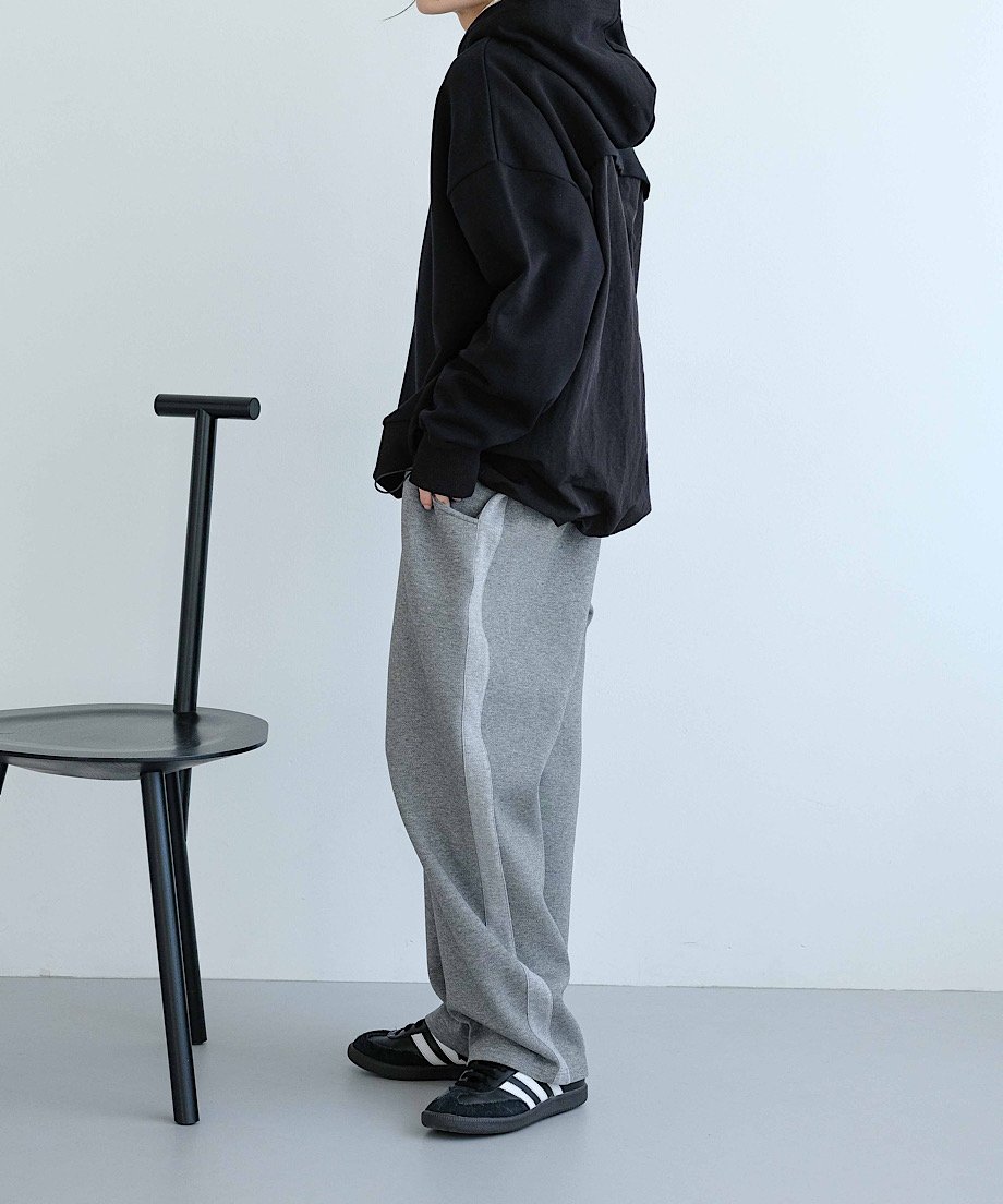line curve sweat pants/2color | F A S H I R U line curve sweat pants/2color | F A S H I R U