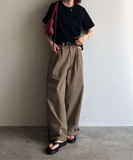 basic Tee / 4color