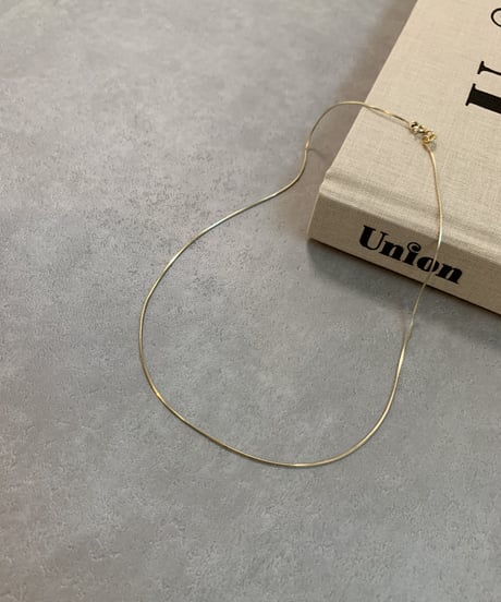 silver925 snake choker/2color