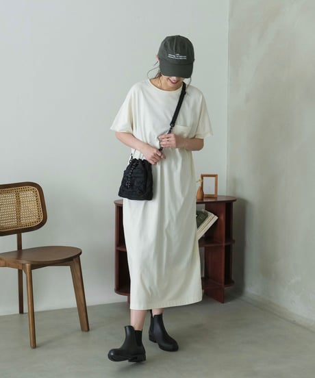 cut sleeve T-shirt OP（Japan made）/4color