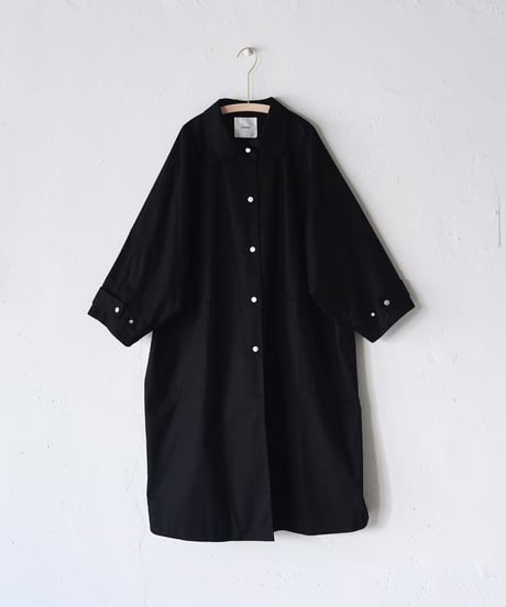soutien collar coat -long-【綿100%】