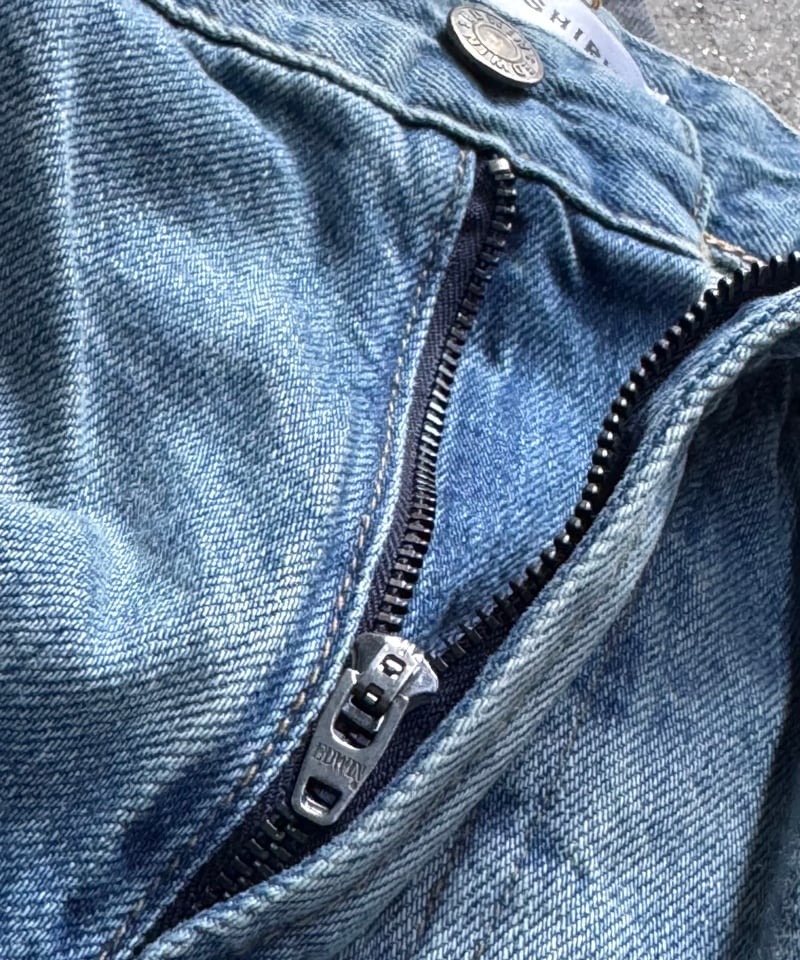 FASHIRU × EDWIN］vintage wide straight denim(Ja