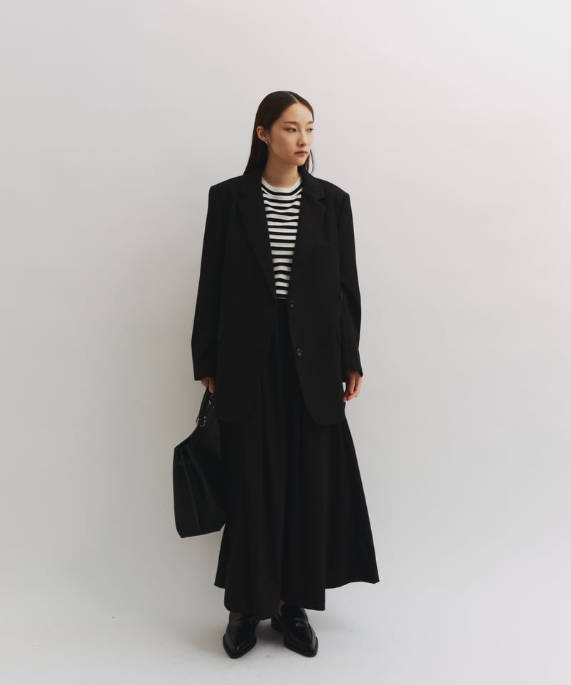 FINE】silk & merino wool comfort border/3color