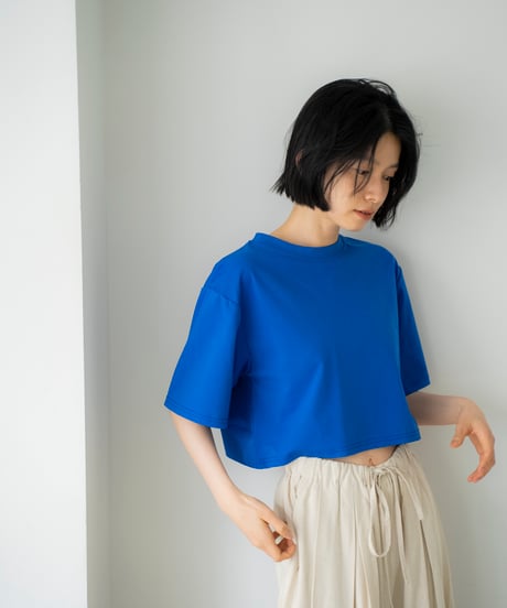 back cross open T-shirt
