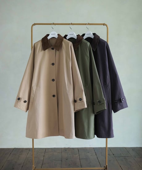 【新品・未開封】FASHIRU stand collar spring coat CATEGORY coat | F A S H I R U