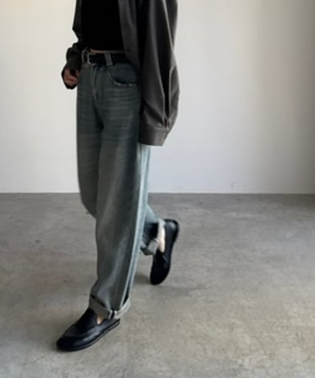 【FINE】vintage straight denim / 2size