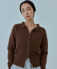 【FINE】alpaca blend cardigan/2color
