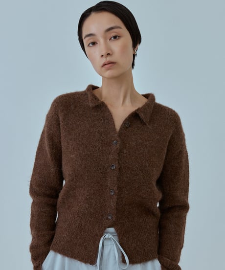 【FINE】alpaca blend cardigan/2color