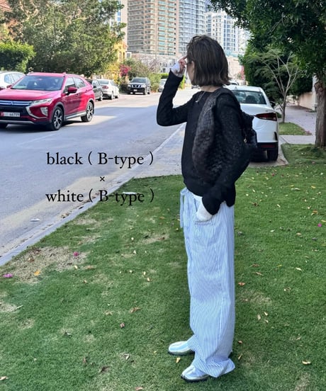 sheer knit/2type/5color