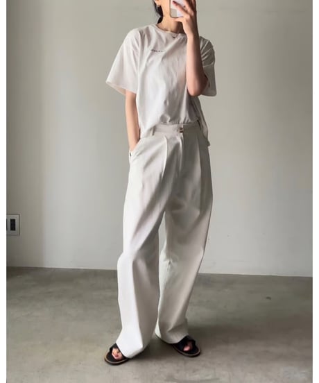 gurkha wide chino pants