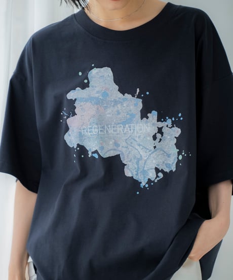 oversized graphic t-Shirt