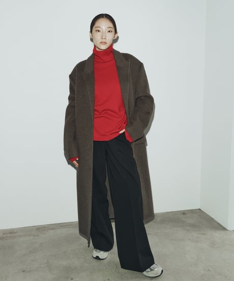 【FINE】straight-leg trousers/2color/3size