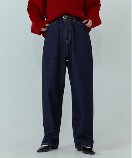 ［FASHIRU × SOMETHING］baggy fit Jeans(Japan made)/3size/3color