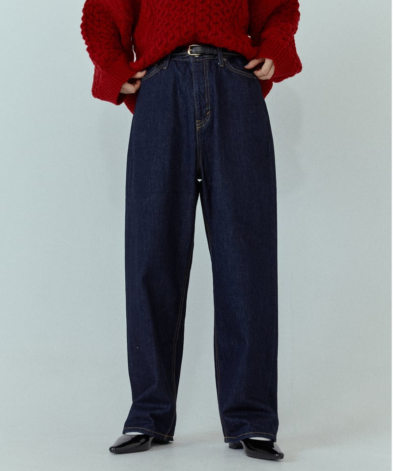 ［FASHIRU × SOMETHING］baggy fit Jeans FASHIRU × SOMETHING］baggy fit Jeans(Japan made
