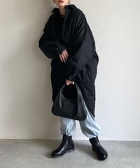 【予約販売】shirts design volume coat/2color