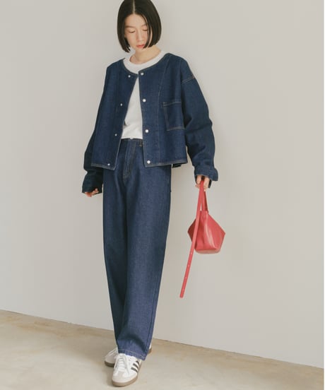 denim setup/2color/2size