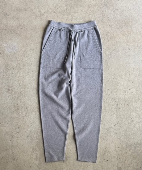 knit track pants　4color/2size
