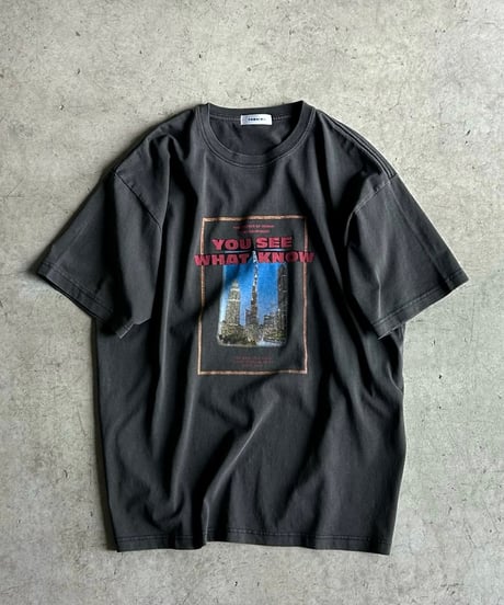 pigment dye T-shirt