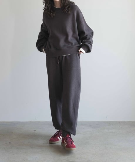吊り裏毛 sweat pullover（set up対応）/4color
