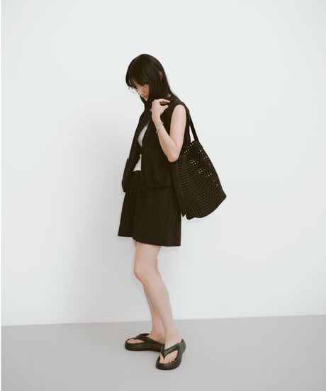 【FINE】curve form shorts/3size