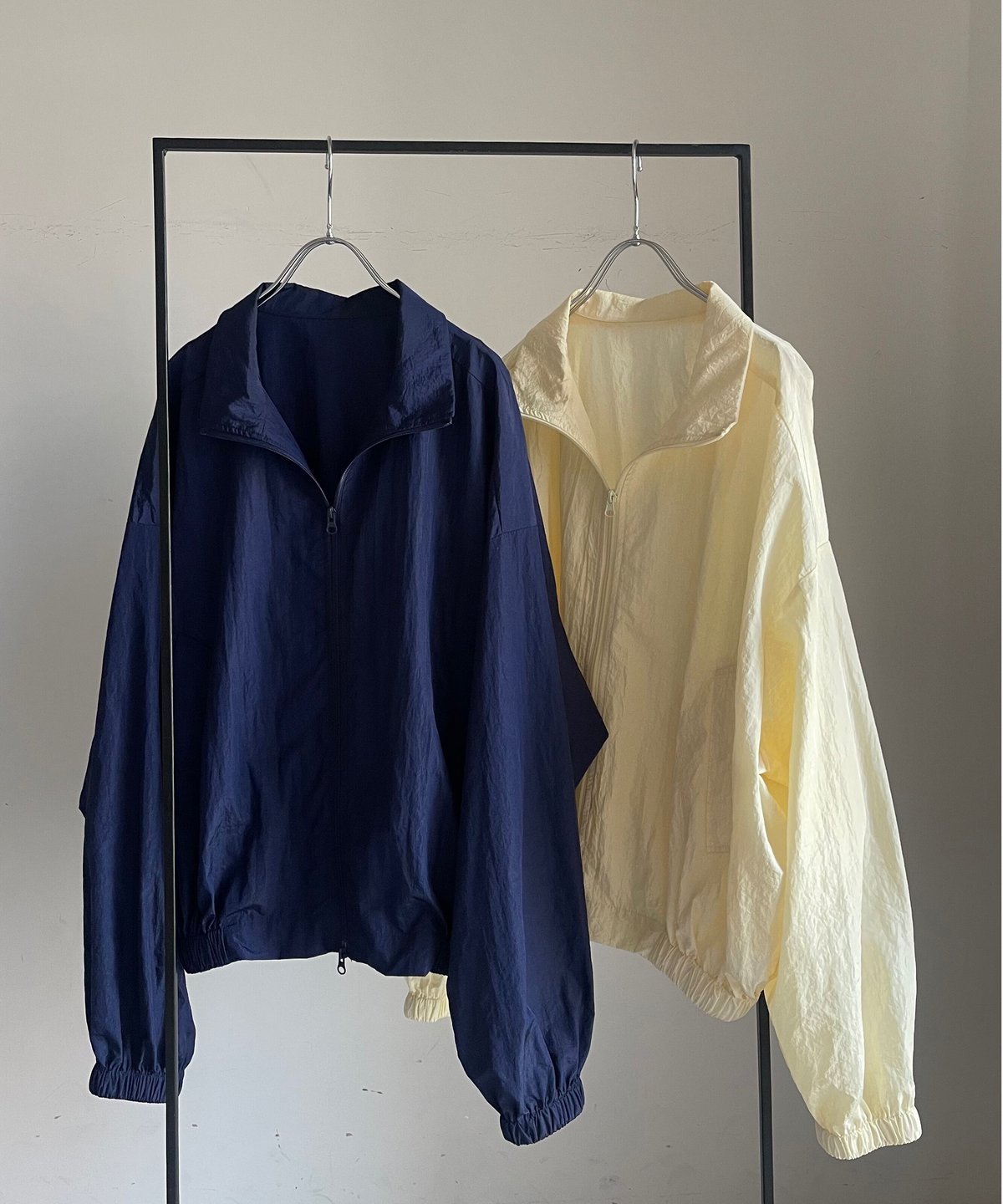nylon track jacket/2colors | F A S H I R U