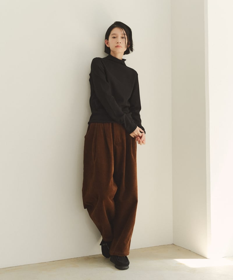 corduroy wide pants/3color | F A S H I R U corduroy wide pants/3color | F A S H I R U