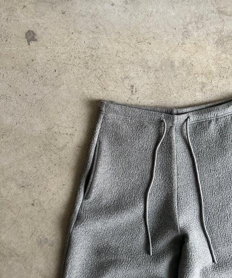 【FINE】low west bulky curve sweat pants/3size