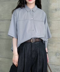 drawst half sleeve shirts