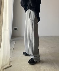 curve sweat pants/4color/2size