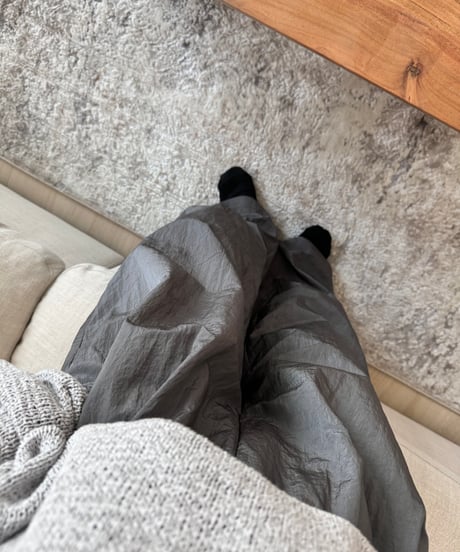 loose gloss shaka pants/3color