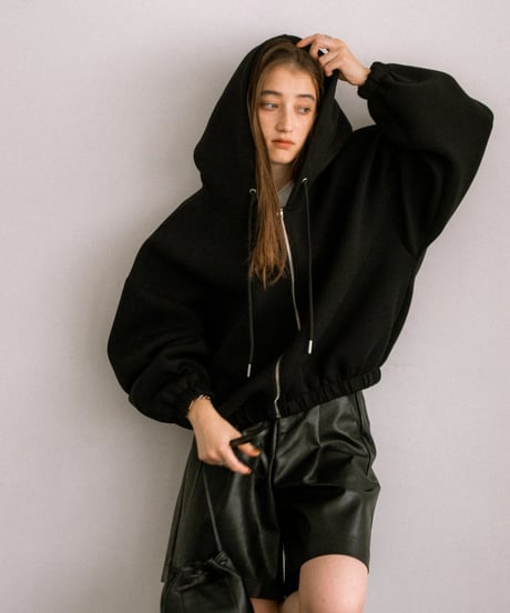 【予約販売】volume bonding hoodie/2color