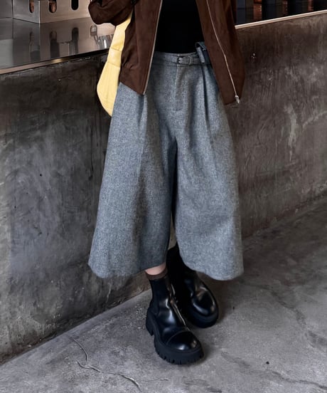 tailored bermuda/2color