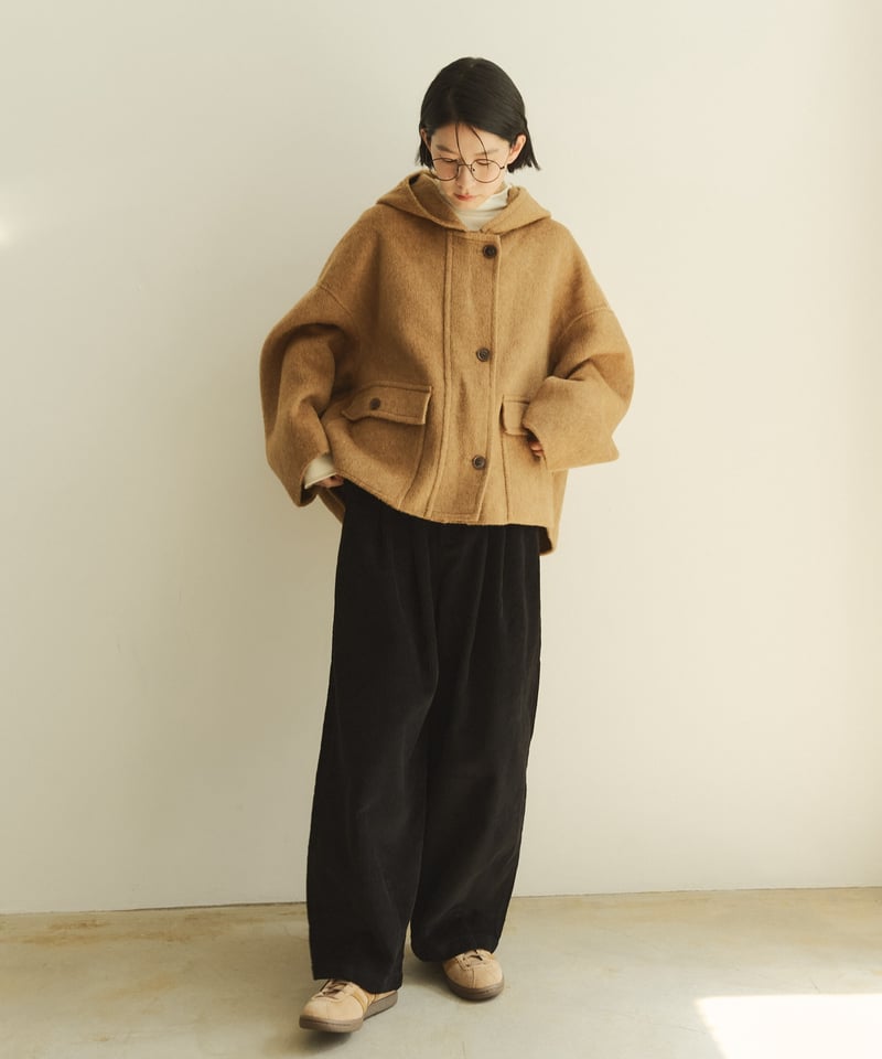 corduroy wide pants/3color | F A S H I R U corduroy wide pants/3color | F A S H I R U