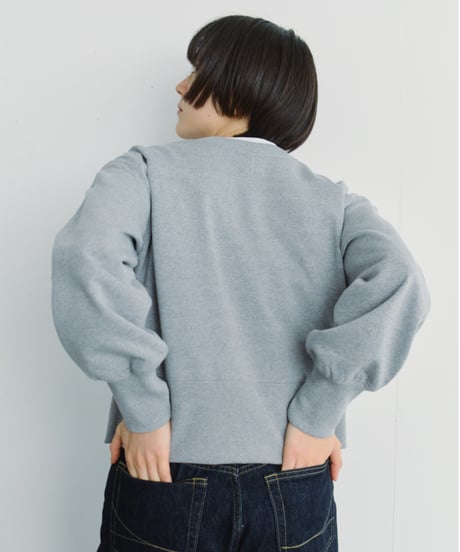 v neck casual cardigan / 2color