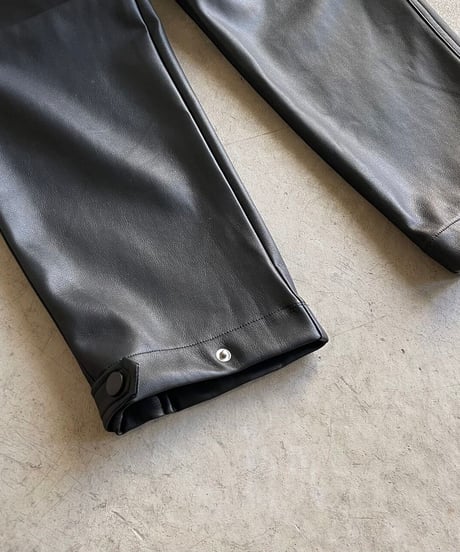fake leather pants/3size
